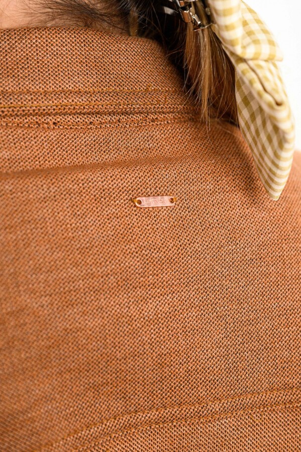 Sobrecamisa Ocre