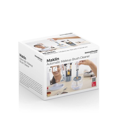 LIMPIADOR SECAD AUT BROCHAS ABS BLANCO INNOVAGOODS