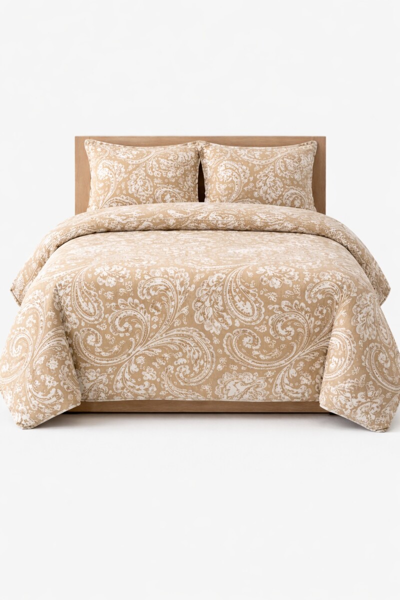 ACOLCHADO ESTAMPADO QUEEN - ESTAMPADO 1 