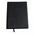 AGENDA ABEZETA 211 CLASICA MEDIUM TAPA FUNDA SEMANA A LA VISTA COLOR NEGRO