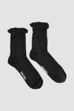 Medias damas clotilda Negro