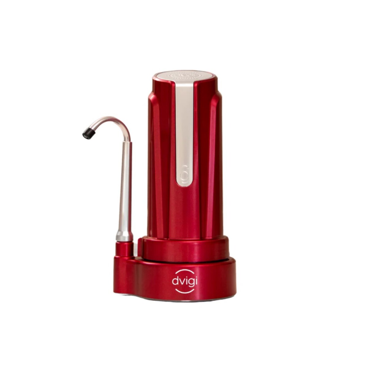 PURIFICADOR DE AGUA DVIGI DVG RUBY AQUARU26 - ROJO 