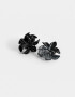 Broches Sets Hawaianas Set De Broches Flor - Combinacion Bicolor