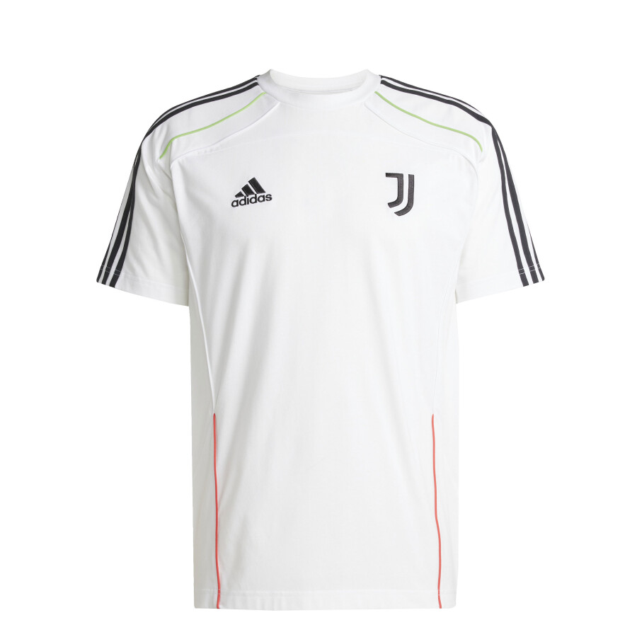 Remera de Hombre Adidas UBP Juventus Blanco - Negro