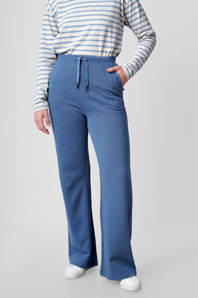 Pantalon Gloria - Azul Grisaceo 