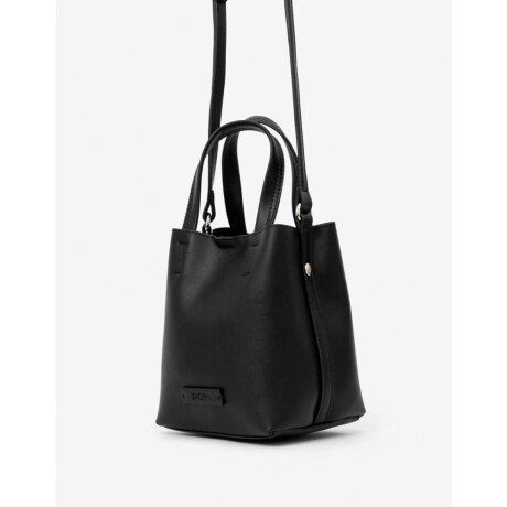 Cartera City Doble Asa Negro