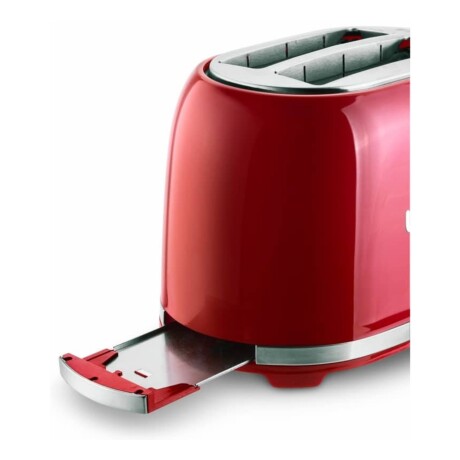 Tostadora Dos Panes Ufesa Classic PinUp Red Tostadora Dos Panes Ufesa Classic PinUp Red