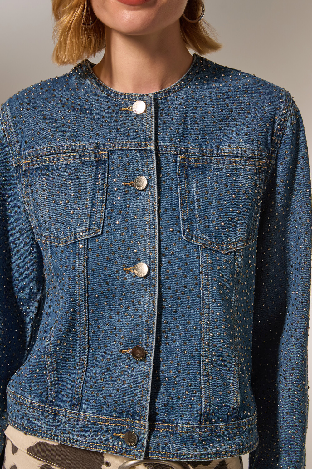 Campera Kalen Azul Medio