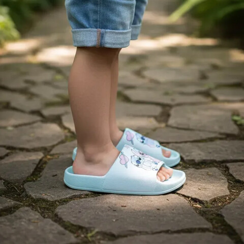 Chinelas Infantil Stitch Talle 26 - 30 U