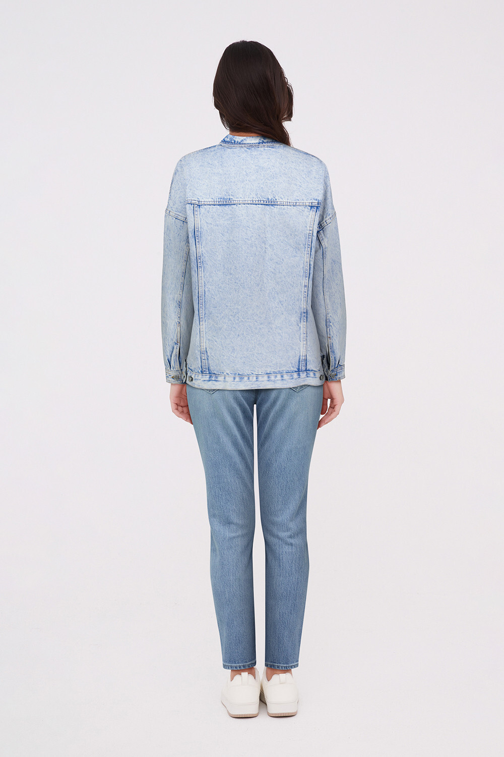 Campera Dormas Azul Claro