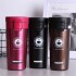 Vaso Térmico 500ml C/ Tapa Abre Facil Cafe Te Agua Y+ Variante Color Marrón