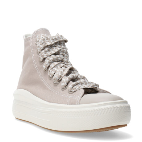 Championes de Mujer Converse Chuck Taylor Move Hi Marrón - Beige