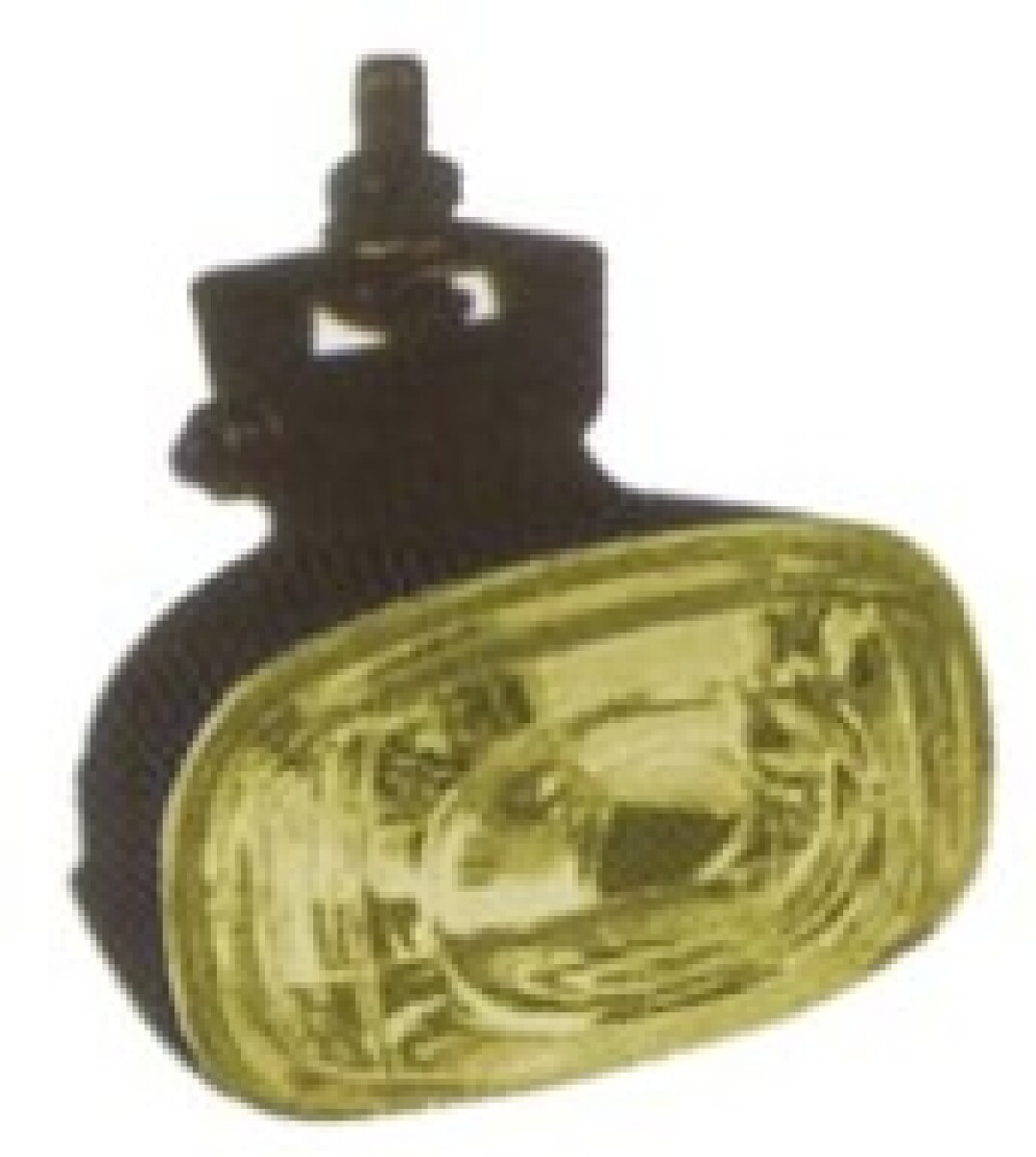 FARO CAMINERO - UNIV.RECTANG.REDONDEADO 90X50 AMARILLO - 