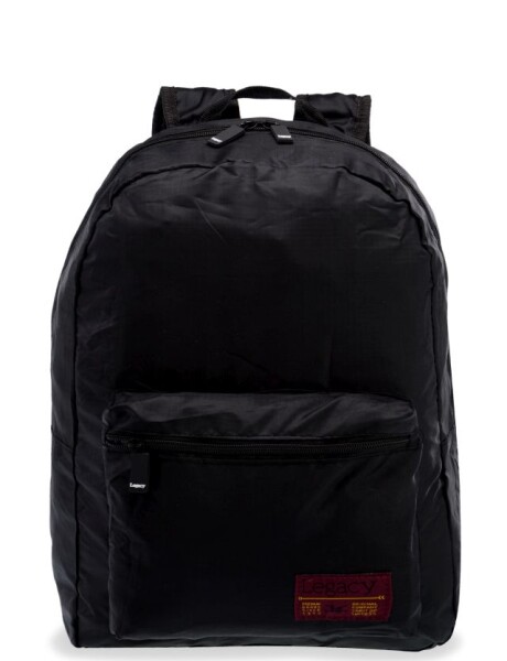 MOCHILA PLEGABLE LISA Negro