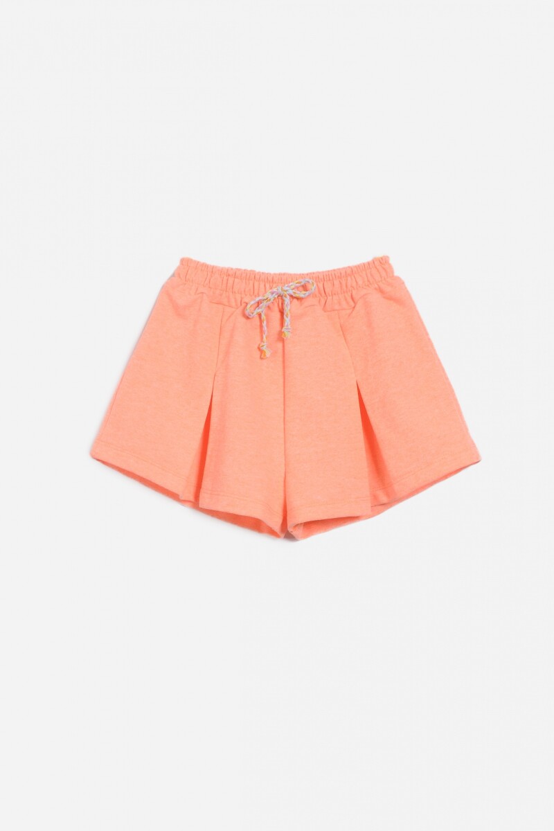 Short con tablas NARANJA