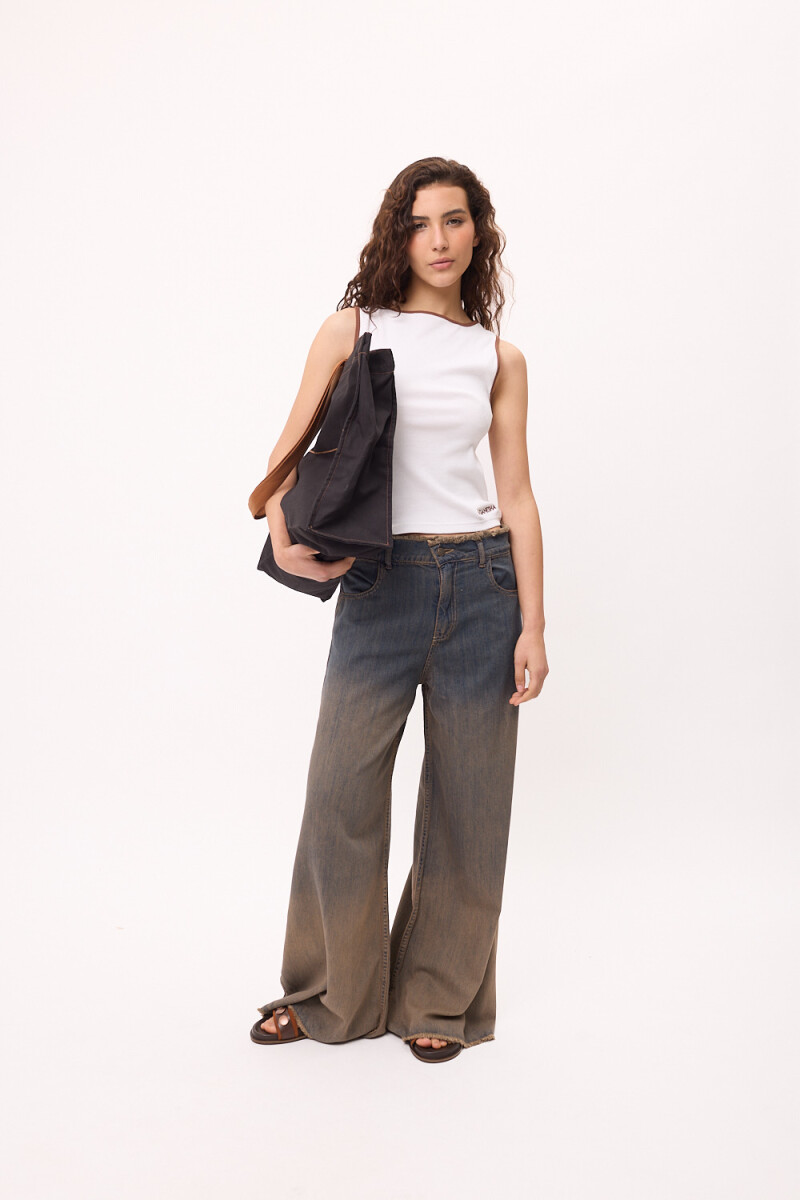 Top Basic - Blanco 