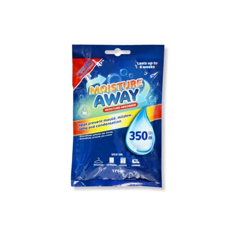 ABSORBENTE DE HUMEDAD PARA ARMARIO 175G ABSORBENTE DE HUMEDAD PARA ARMARIO 175G