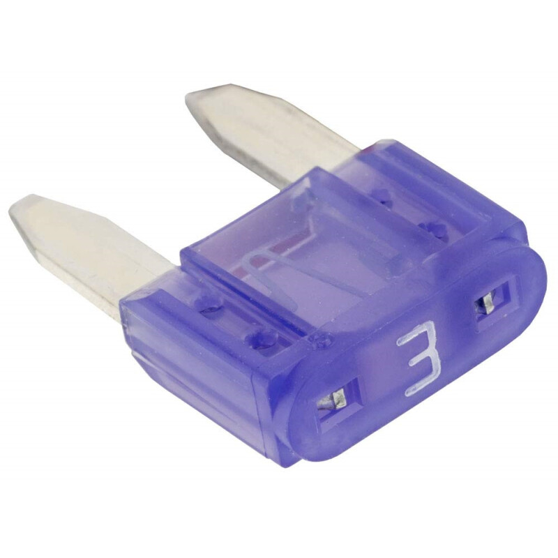 MINI FUSIBLE 3A Mini Fusible 3a