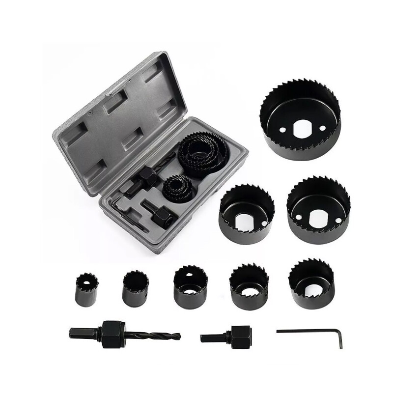 Kit de sierras copa para maderas S/C