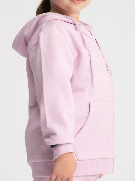 Campera deportiva Lila