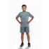 FLOW RUNNING T-SHIRT NEGRO/BLANCO GRIS/NEGRO