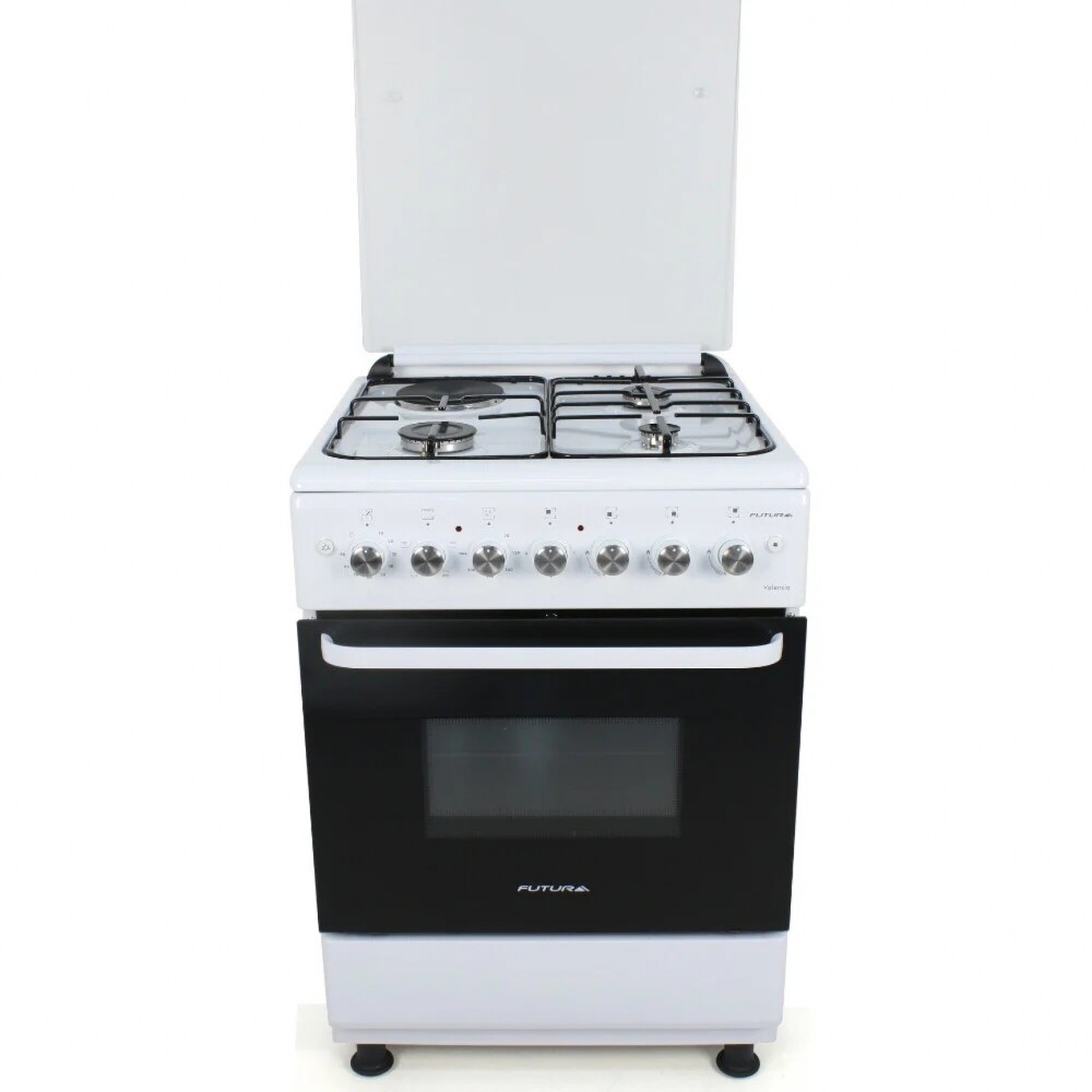 Cocina combinada Futura Plus FUT-60-CM31B Valencia negro
