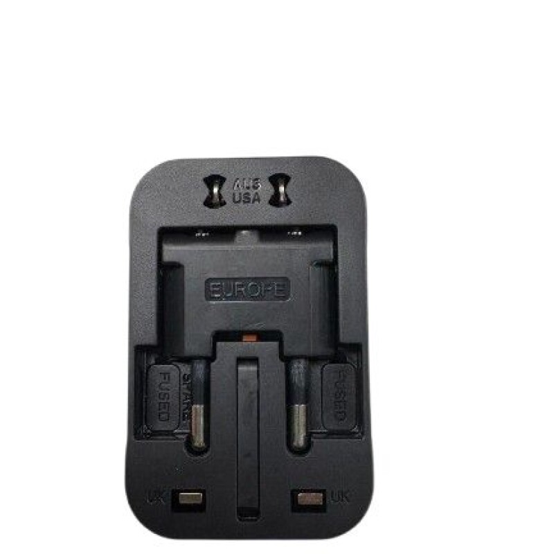 ADAPTADOR INTERNACIONAL DE VIAJE EUROAM./ARG./BR. NG. 2USB C +2USB A ADAPTADOR INTERNACIONAL DE VIAJE EUROAM./ARG./BR. NG. 2USB C +2USB A
