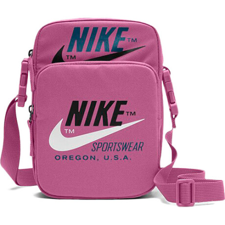 Morral Nike Moda Unisex Heritage Smit - 2.0 Capsule Cosmic Fuchsia/Vale S/C