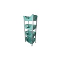 ESTANTE FRUTERO ORGANIZADOR 4 PISOS 44,5X29,5X114CM MULTICOLOR
