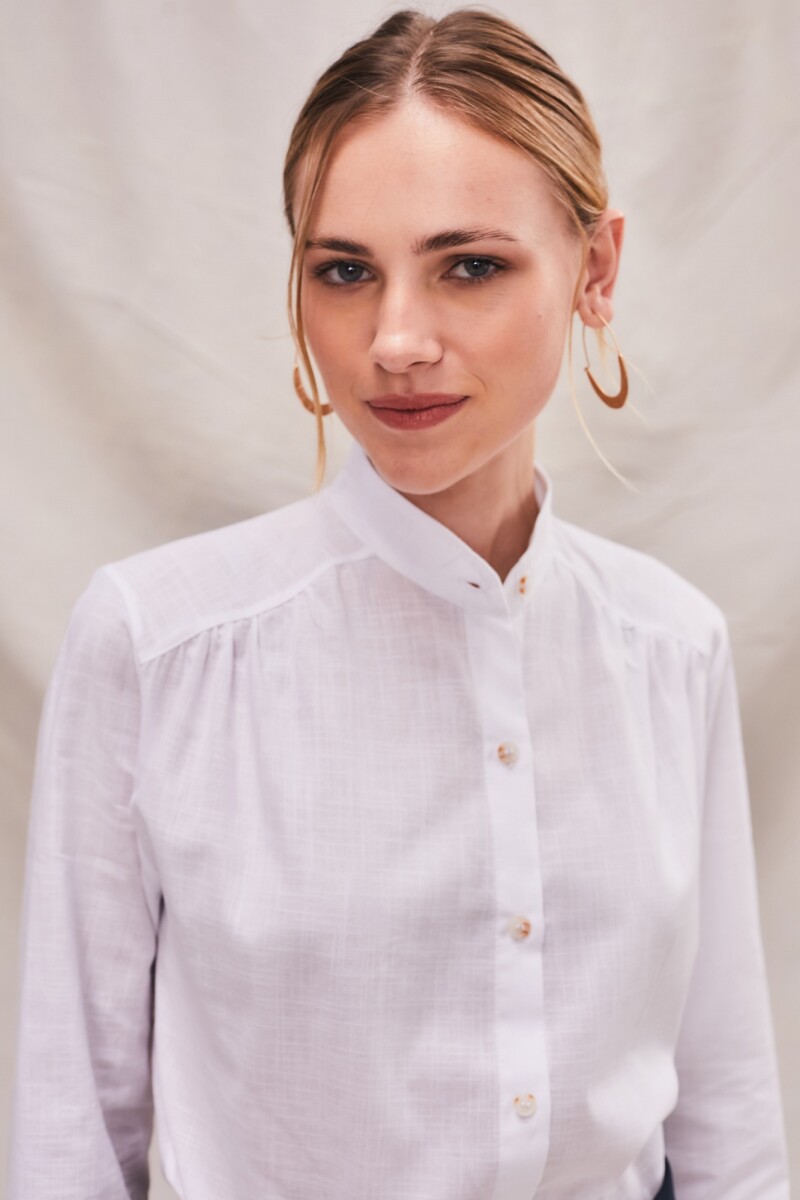 Blusa Algodón Blanco