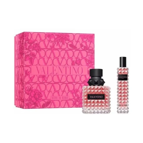 Cofre Perfume Valentino Born In Roma Donna EDP 50ml + 15ml Cofre Perfume Valentino Born In Roma Donna EDP 50ml + 15ml
