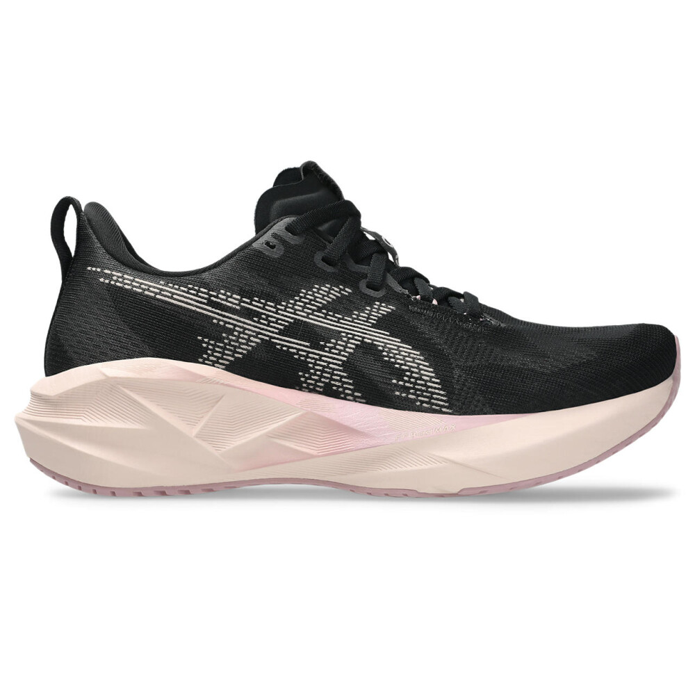 Zapatillas Running Novablast 5 Mujer Black/pearl Pink
