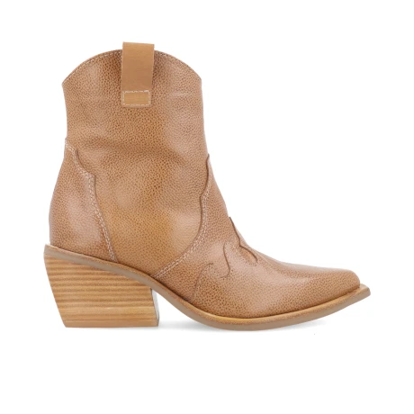BOTA VENET - CUERO ISABELLA MARRON
