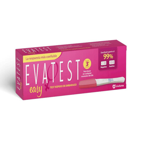 Evatest test de embarazo Easy test