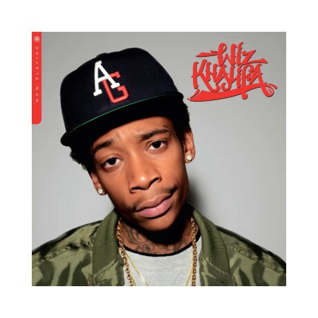 Wiz Khalifa / Now Playing - Vinilo Wiz Khalifa / Now Playing - Vinilo