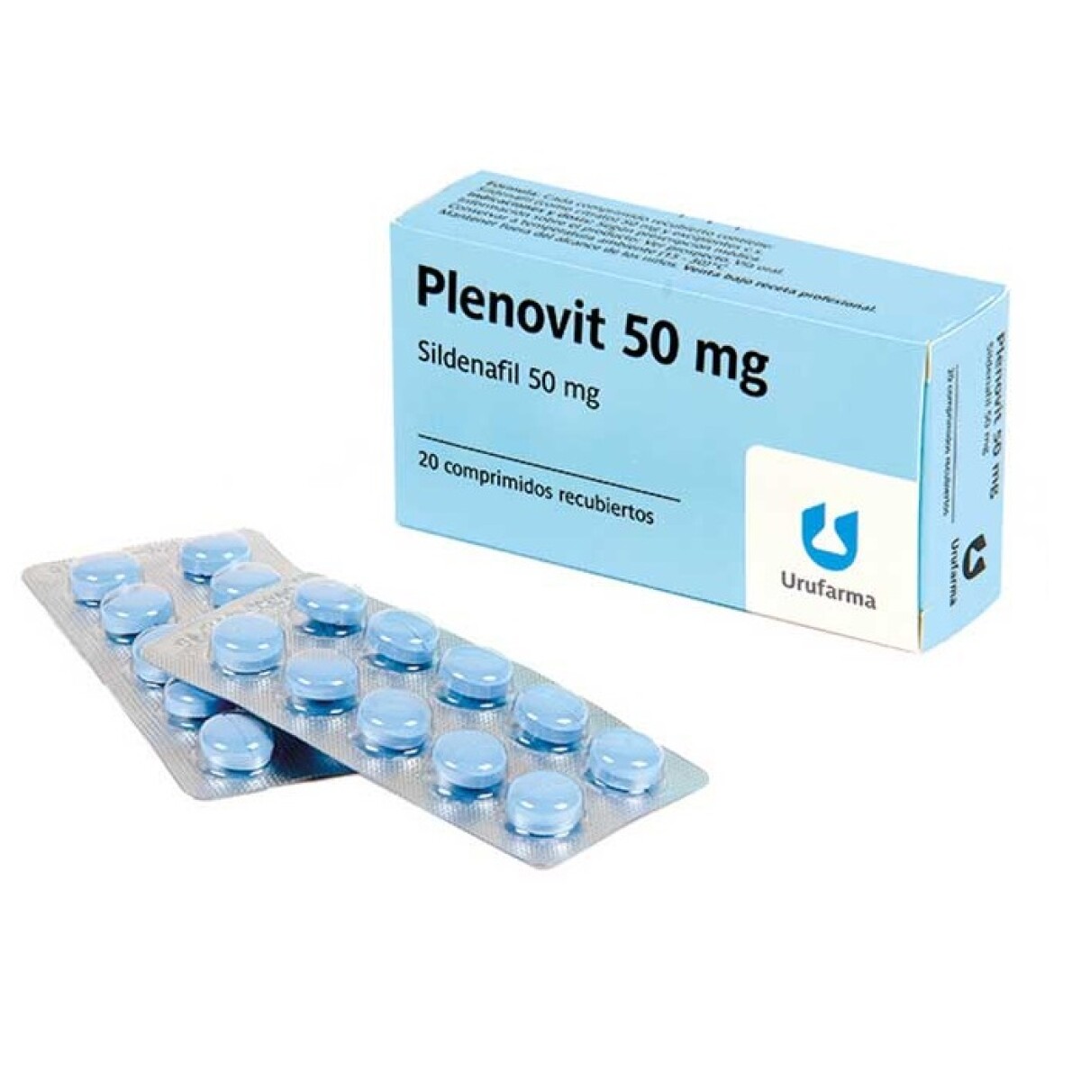 Plenovit 50 Mg. 20 Tabletas 