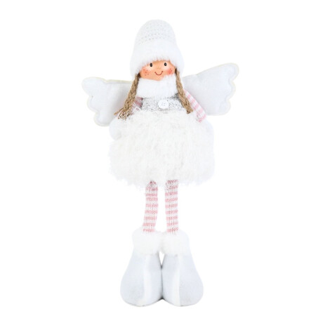 Adorno muñeca angel navideño Adorno muñeca angel navideño