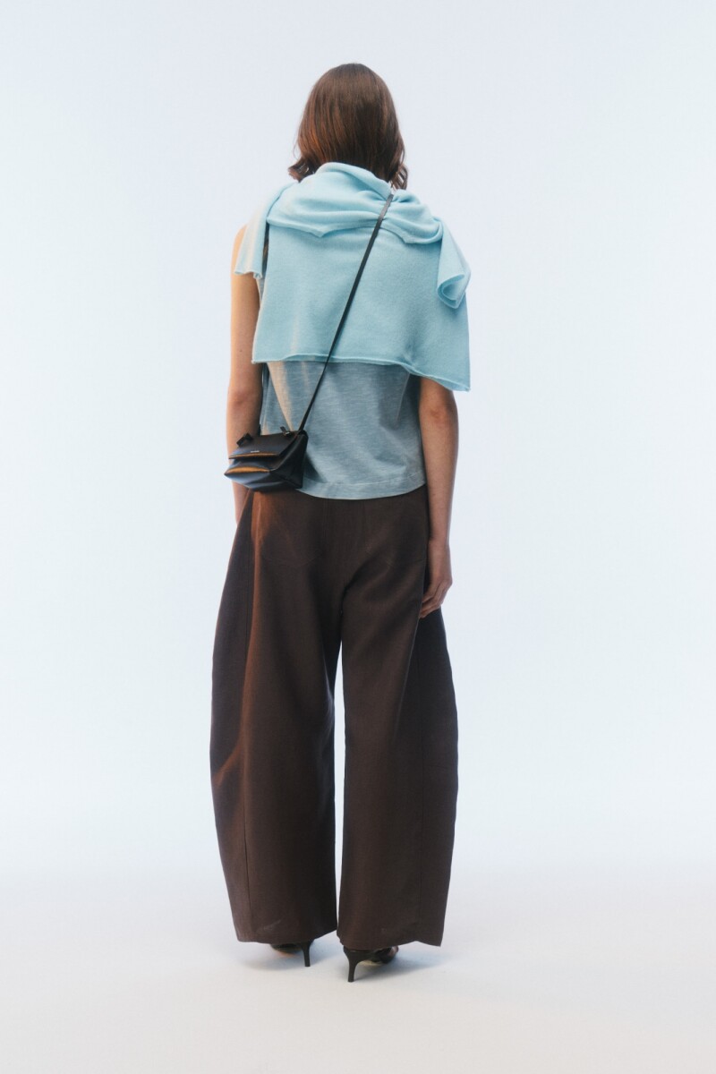 PANTALON MORA Chocolate
