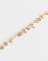 Pulseras Flexibles De metal Sets De Pulseras Beach - Dorado