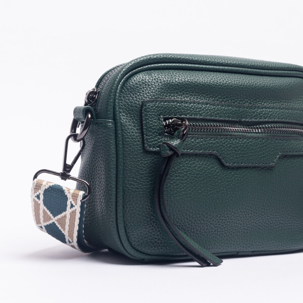 BANDOLERA BISHKEK VERDE PETROLEO BANDOLERA BISHKEK VERDE PETROLEO