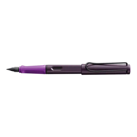 Pluma LAMY Safari Violet Blackberry Brillante 0