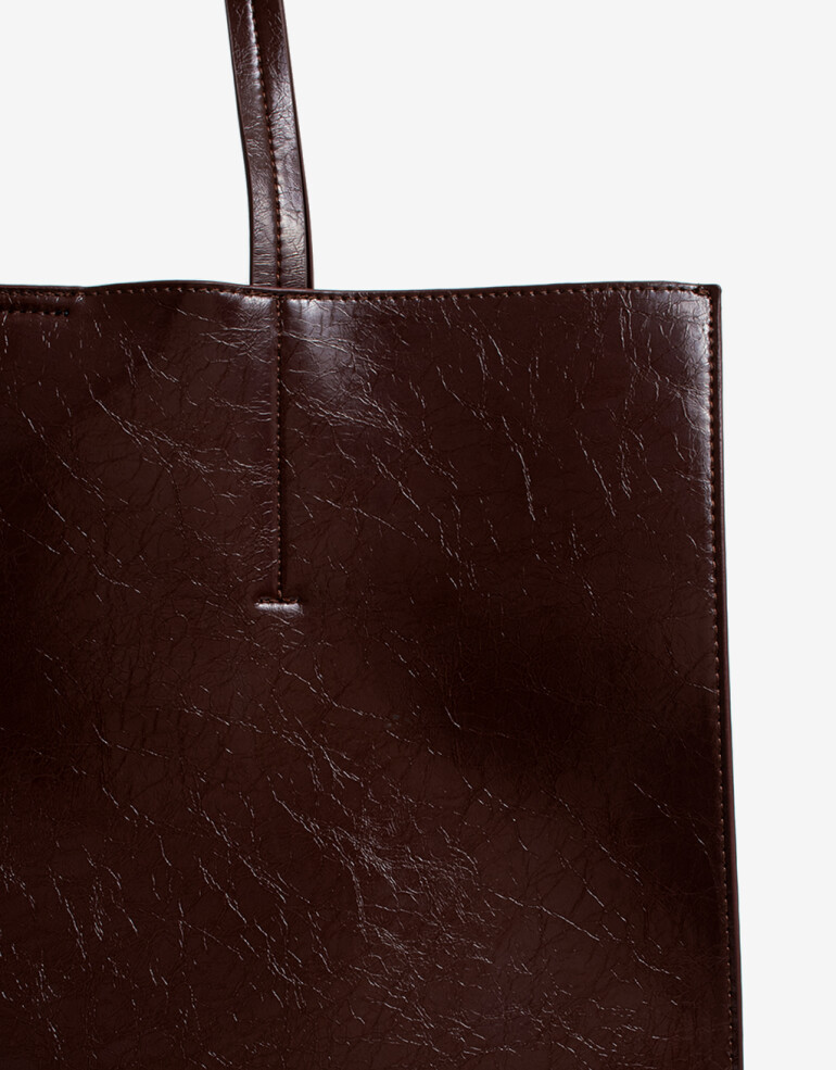 Shopper Shopper - Marron Chocolate