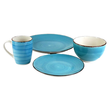 JUEGO VAJILLA 16PCS CERAMICA JUEGO VAJILLA 16PCS CERAMICA