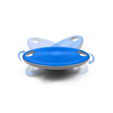 Disco de Equilibrio Best Rígido Balance Board 40 cm Azul