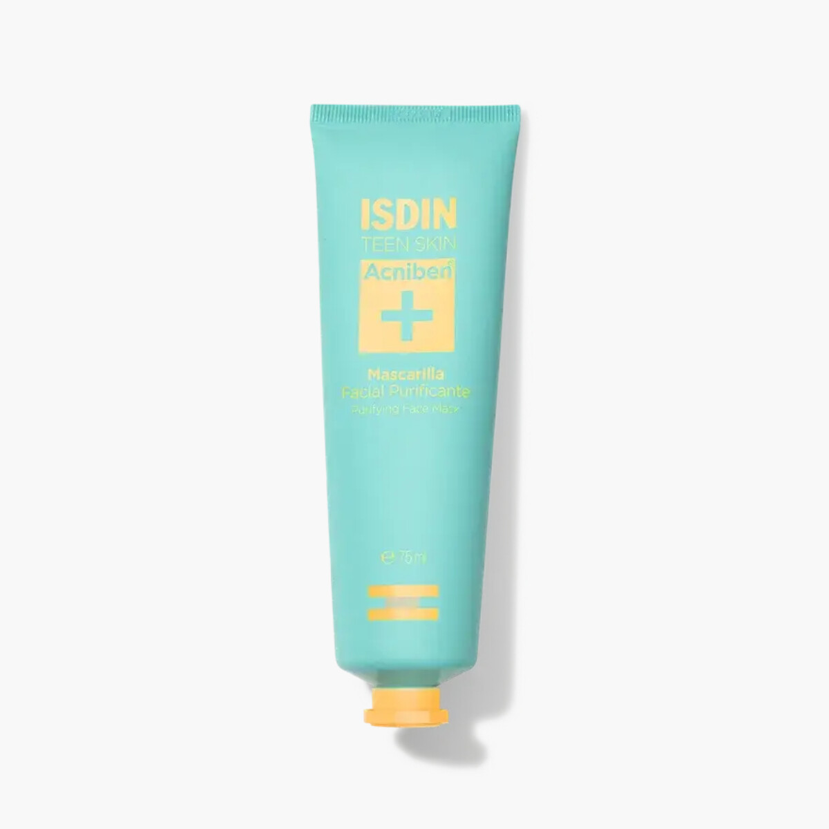Isdin Acniben Mascarilla Purificante 75ml - Pieles Grasas - Limpieza Profunda y Control de Sebo 