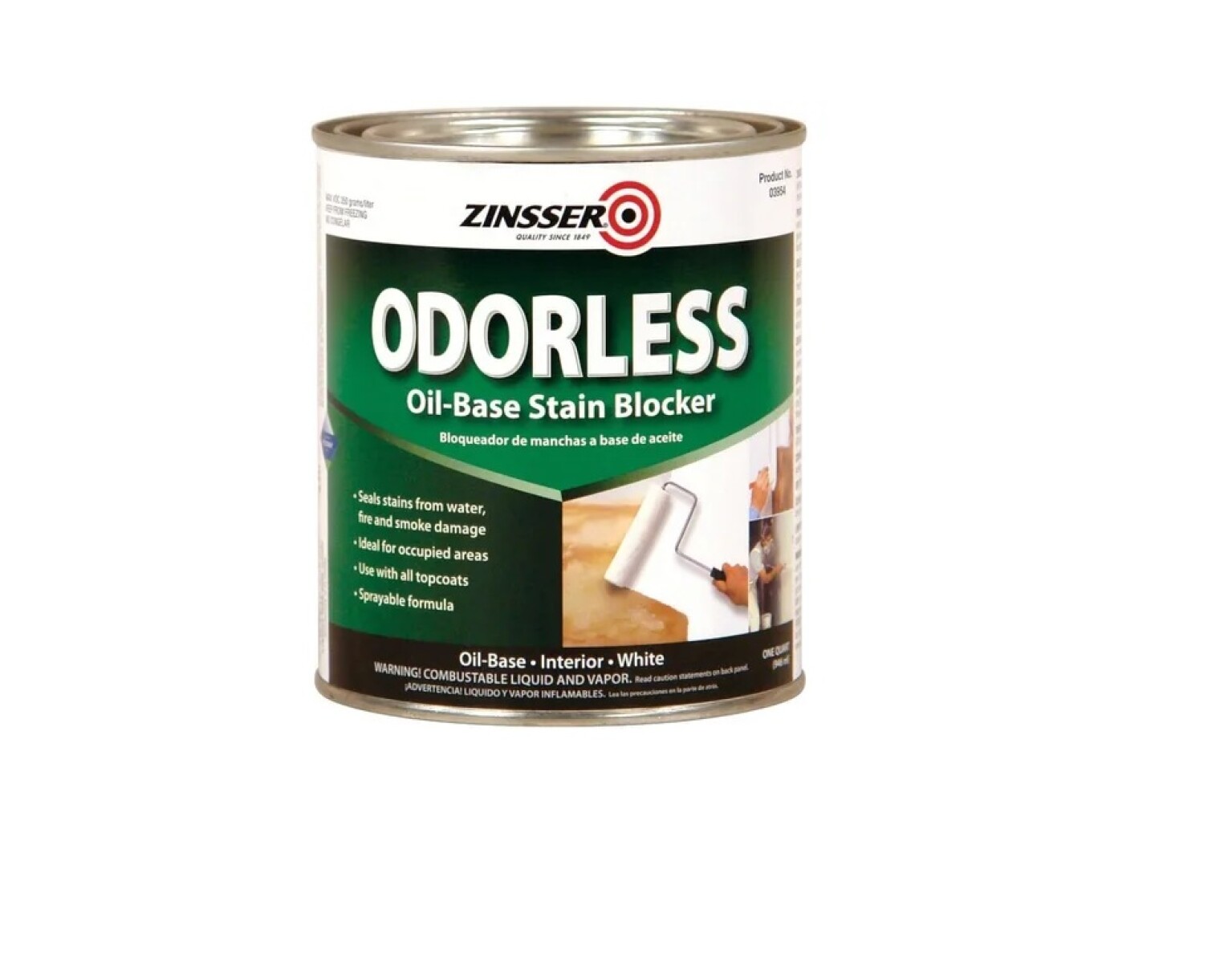 Fijador Sellador Base Aceite Odorless 0.946L Zinsser 