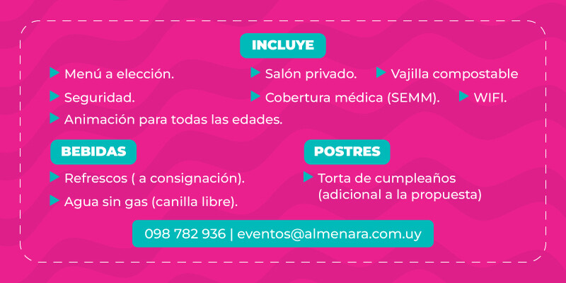 Propuesta Infantil