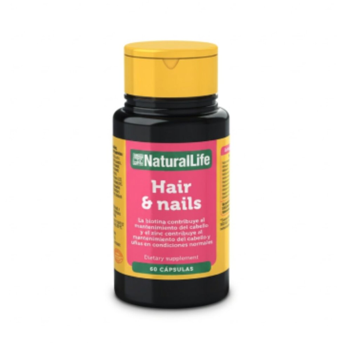Hair & Nails 60 Cáp Natural Life 