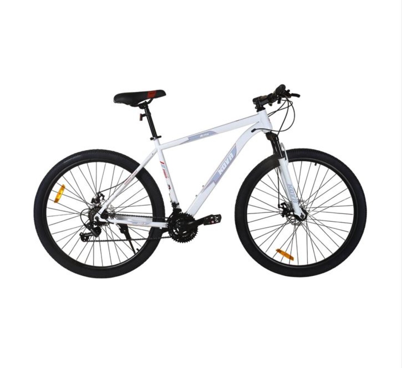 Bicicleta Kova Alpes 27,5 Gris Perlado Con Freno De Disco 