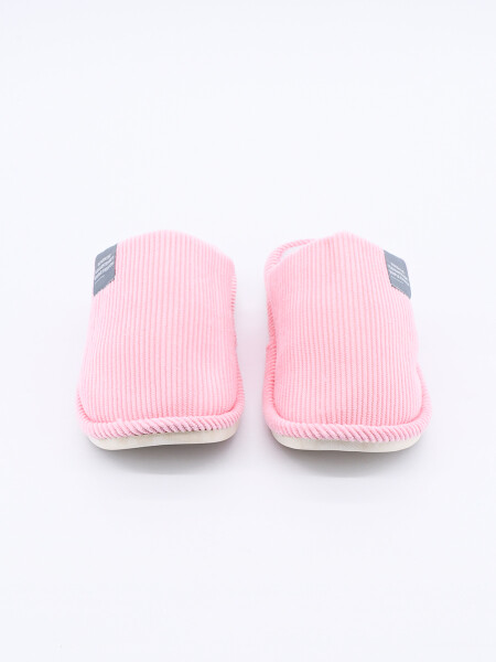 PANTUFLA DOREEN ROSADO